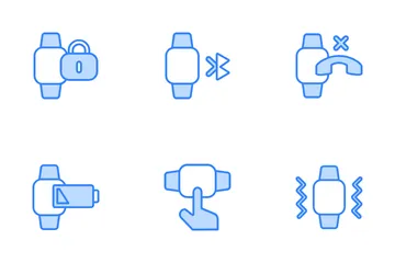 Smartwatch Icon Pack