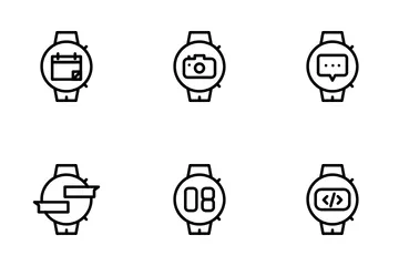 Smartwatch Icon Pack