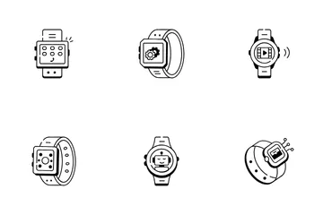 Smartwatch Icon Pack