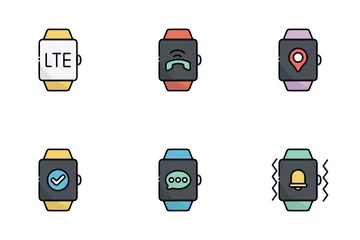 Smartwatch Icon Pack