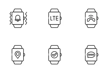 Smartwatch Icon Pack