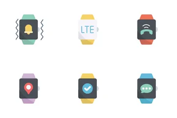 Smartwatch Icon Pack