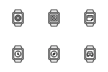 Smartwatch Icon Pack