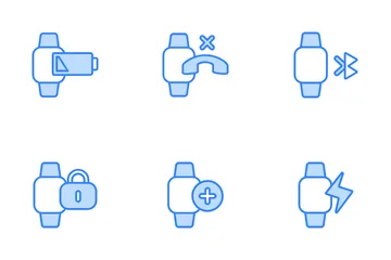 Smartwatch Icon Pack