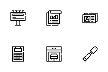 SME Business Icon Pack