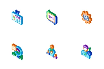 Sme Business Company Icon Pack