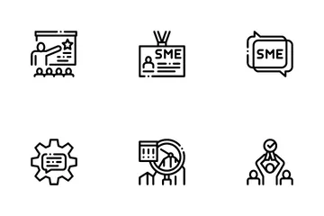 Sme Business Company Icon Pack