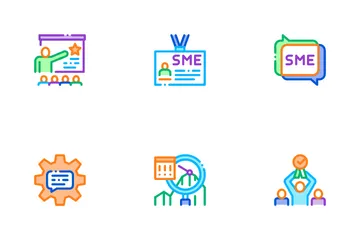 Sme Business Company Icon Pack