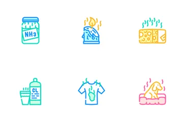 Smell Feel And Sense Icon Pack