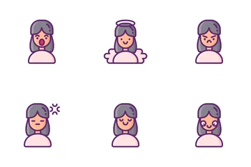 Smiles Emoticons Icon Pack