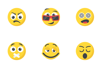 Smiley 1 Icon Pack