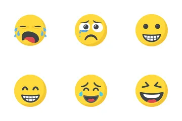 Smiley 3 Icon Pack