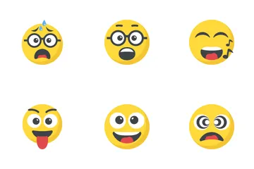 Smiley 5 Icon Pack