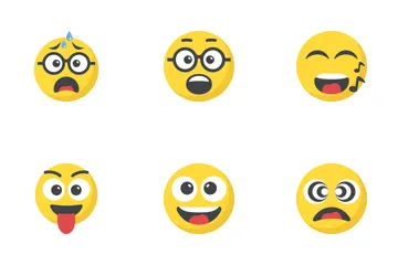 Smiley 5 Symbolpack