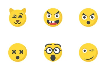 Smiley 6 Icon Pack