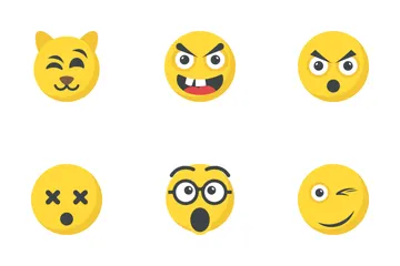 Smiley 6 Symbolpack