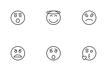 Smiley And Emoji Icon Pack