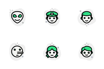 Smiley And People Vol 1 Icon Pack