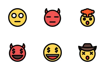 Smiley And People Vol 1 Icon Pack