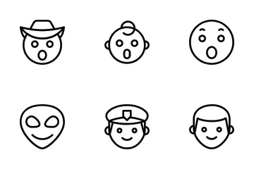 Smiley And People Vol 1 Icon Pack