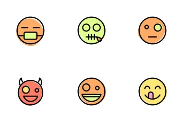 Smiley And People Vol 2 Icon Pack