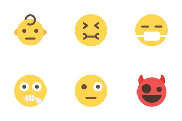 Smiley And People Vol 2 Icon Pack