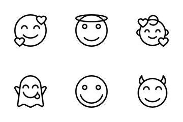Smiley And People Vol 2 Icon Pack