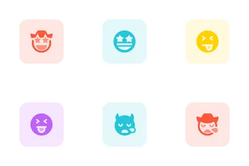 Smiley e Pessoas Vol 2 Icon Pack