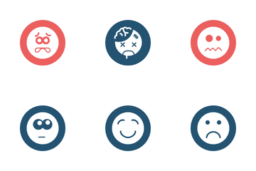 Smiley Emoji Icon Pack