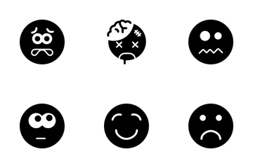 Smiley Emoji Icon Pack