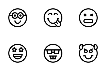 Smiley Icon Pack