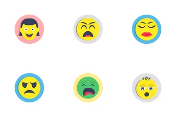 Smiley Emojis Icon Pack