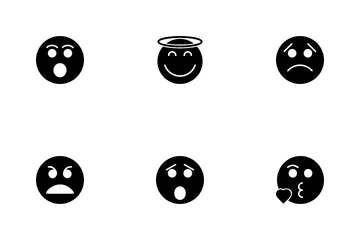 Smiley et Emoji Pack d'Icônes