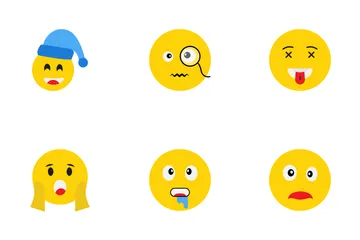 Smiley et Emoji Pack d'Icônes