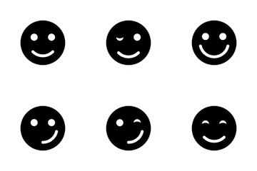 Smiley Face 1 Icon Pack