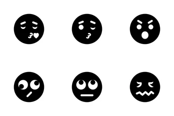 Smiley Face 2 Icon Pack