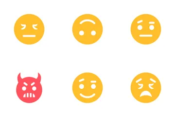 Smiley Face 2 Icon Pack