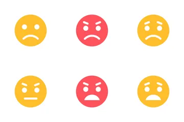 Smiley-Gesicht 1 Symbolpack