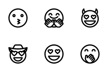 Smileys und Menschen Band 1 Icon Pack