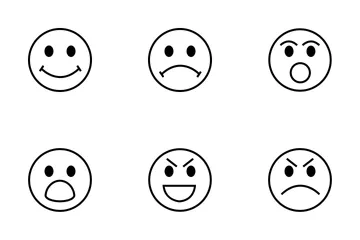 Smiley Vector Icons Icon Pack