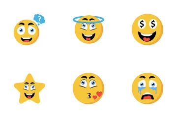 Smiley Vol 1 Icon Pack