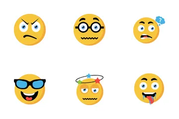 Smiley Vol 2 Icon Pack