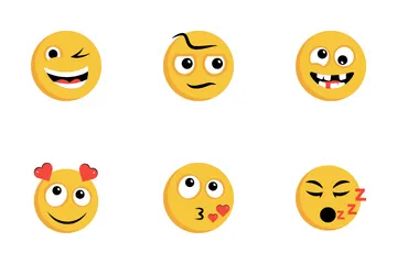 Smiley Band 4 Symbolpack