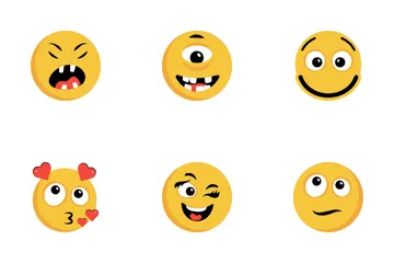 Smiley Vol 5 Icon Pack