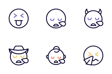 Smiley y gente vol 2 Paquete de Iconos