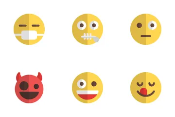 Smiley y gente vol 2 Paquete de Iconos