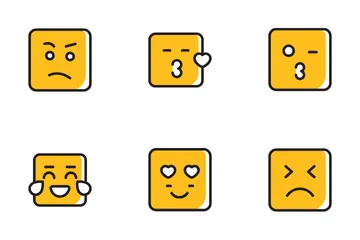 Smileys And Emojis Icon Pack