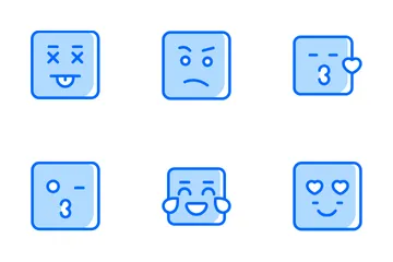 Smileys And Emojis Icon Pack