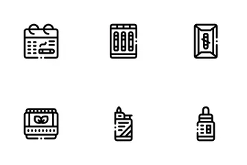 Smoking Icon Pack