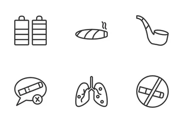 Smoking Icon Pack